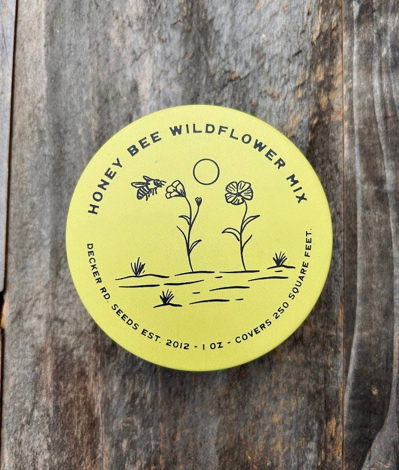 honey bee wildflower seed mix Wildflower Seeds 'Honeybee Mix': 1 oz. – The Holiday Stop