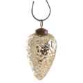 Silver Pinecone