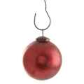Red Antique Glass Ball