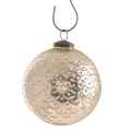 Big Silver Glass Ball