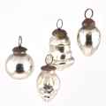 Small Silver Glass