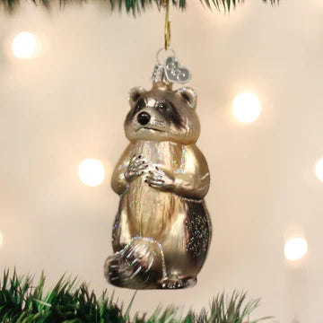 Raccoon Ornament - Old World Christmas