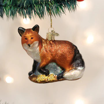 Red Fox Ornament - Old World Christmas