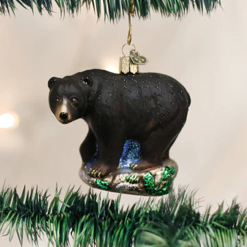 Black Bear Ornament - Old World Christmas