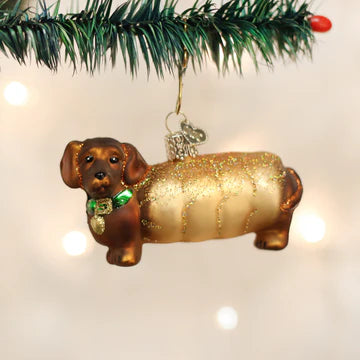 Weiner Dog Ornament