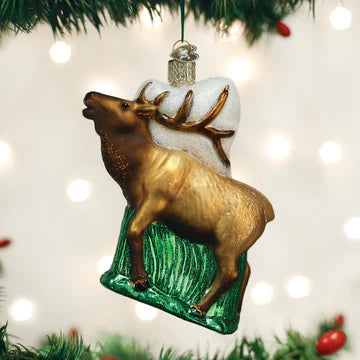 Elk Ornament - Old World Christmas