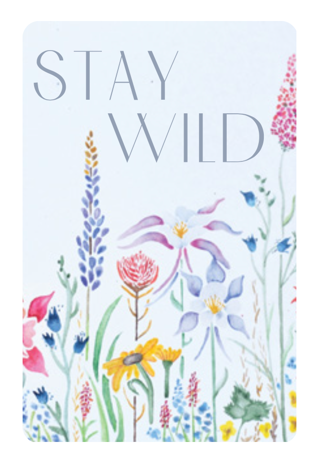 Wildflowers Playing Cards Pack