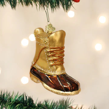 Snow boot Ornament - Old World Christmas