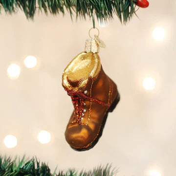 Hiking Boot Ornament - Old World Christmas