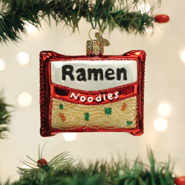Ramen Noodle Ornament - Old World Christmas