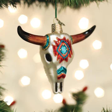 Southwest Steer Ornament - Old World Christmas