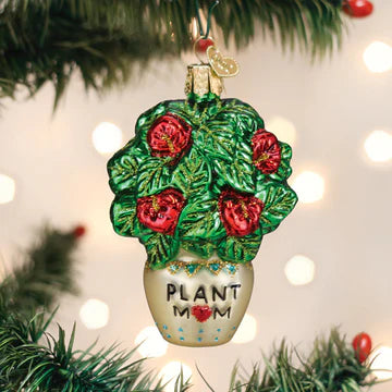 Plant Mom Ornament - Old World Christmas