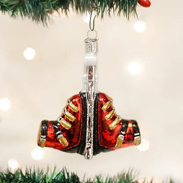 Ski Boots Ornament - Old World Christmas