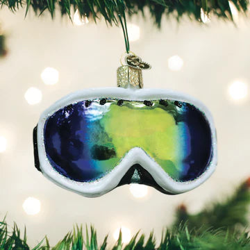 Ski Googles Ornament - Old World Christmas