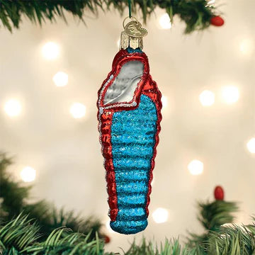 Sleeping Bag Ornament - Old World Christmas