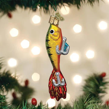 Fishing Lure Ornament - Old World Christmas