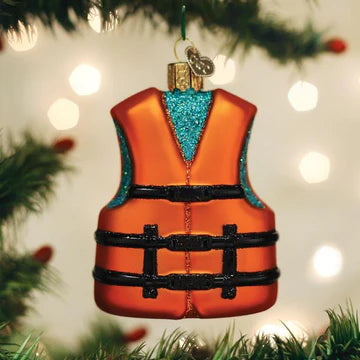 Life Jacket Ornament - Old World Christmas