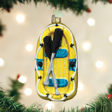 Whitewater Raft Ornament