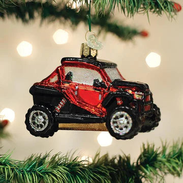 ATV OHV Ornament - Old World Christmas