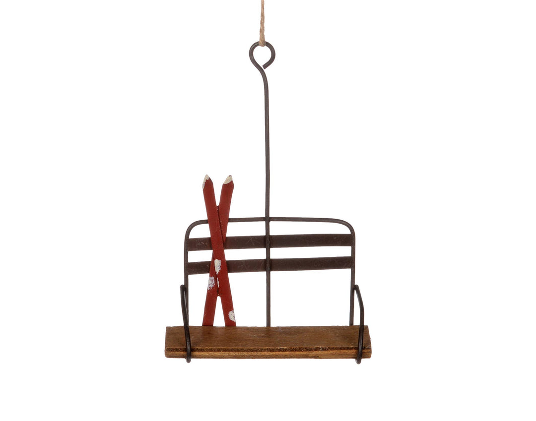 Ski Lift Ornament