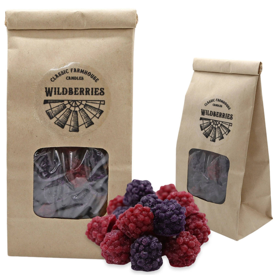 Wildberries 3 oz Bag Wax Melts