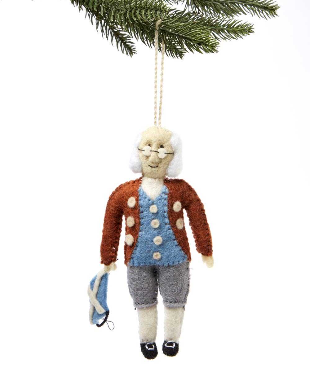 Ben Franklin Ornament