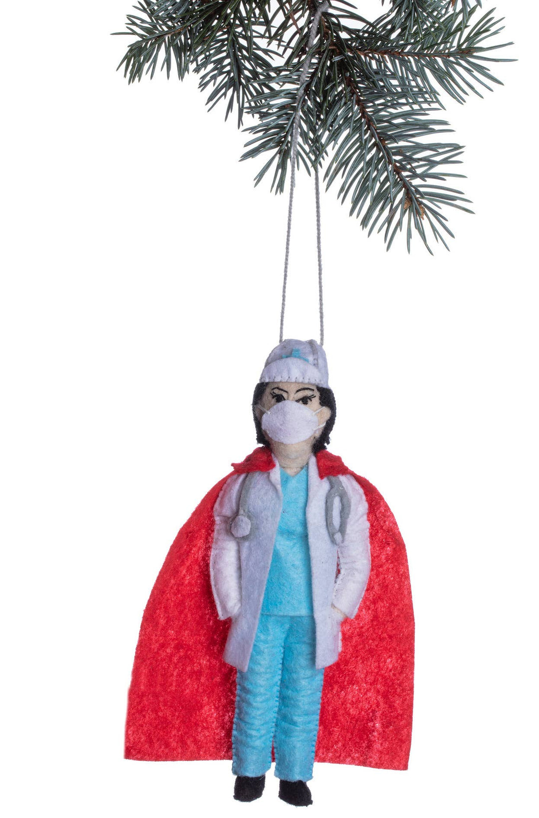 Super Doctor Ornament