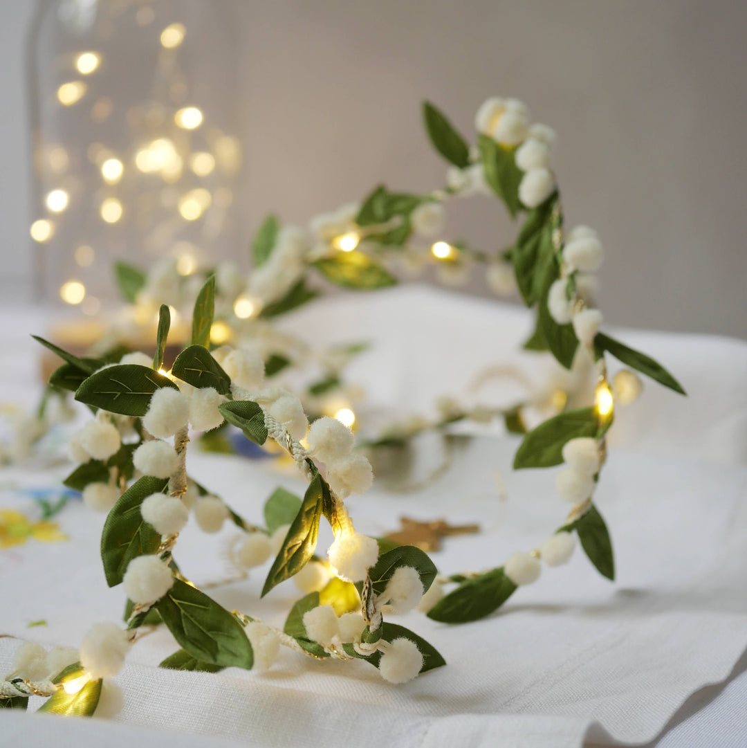 Christmas Mistletoe String Lights
