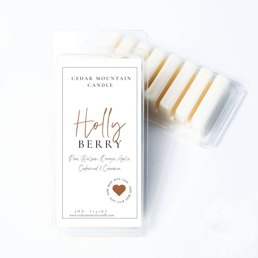 Holly Berry Wax Melts - 5.5 oz