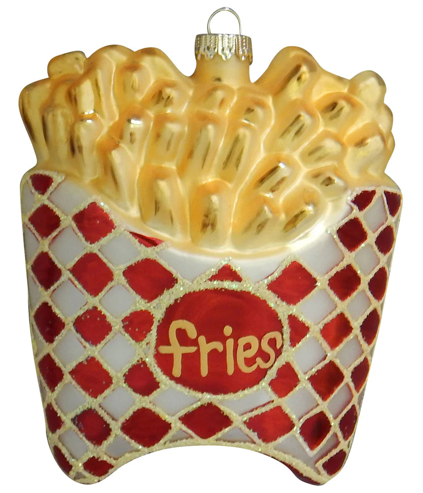 Fresh French Fries Ornament
