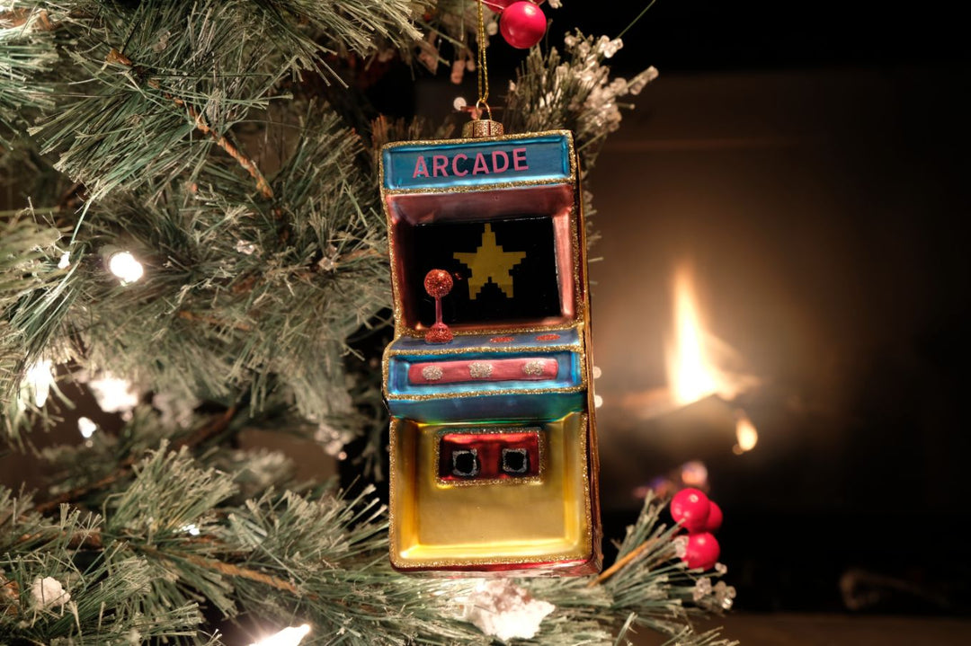 Arcade Glass Ornament