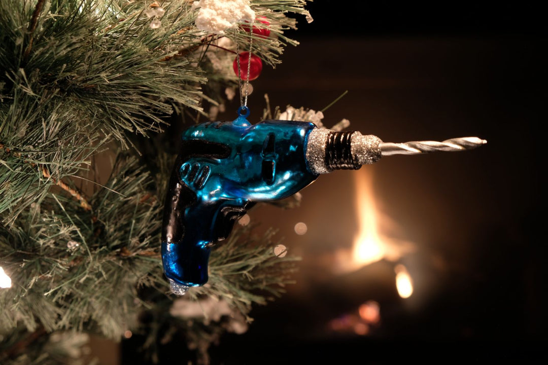 Drill Glass Ornament