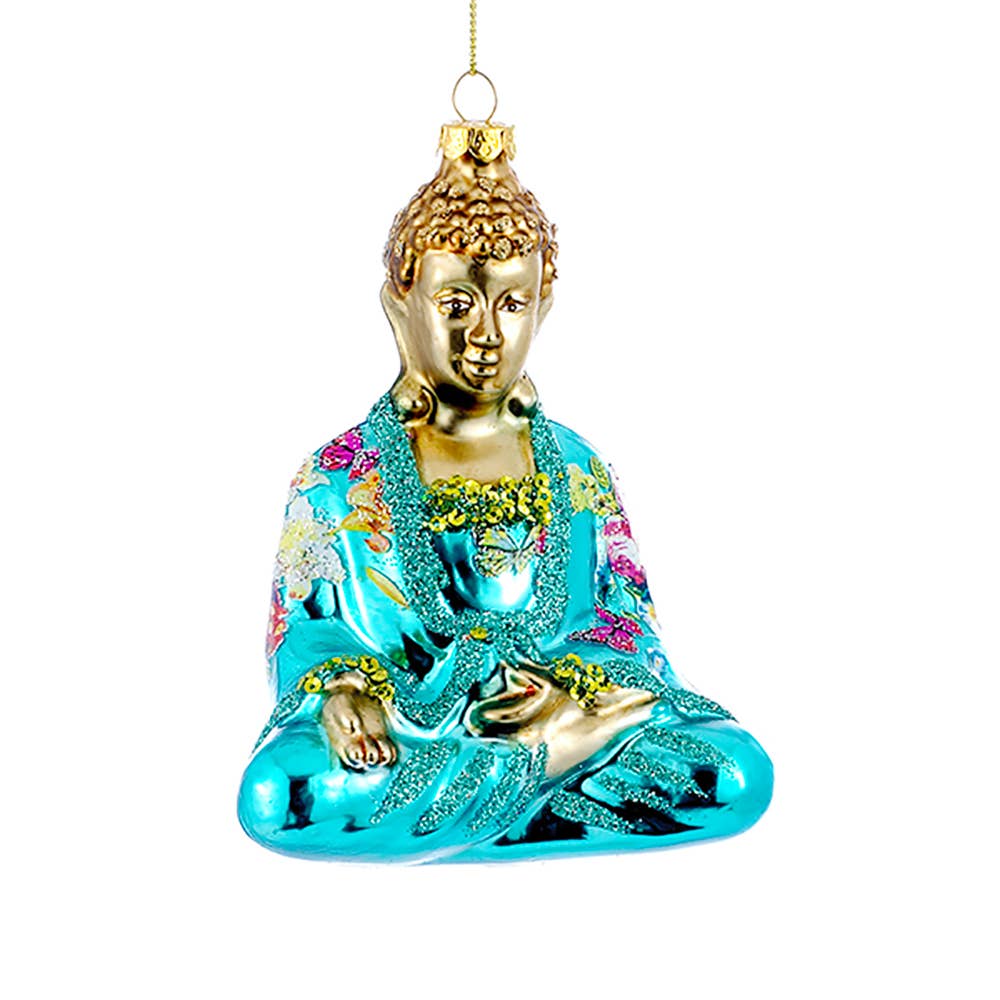 Buddha Glass Ornament