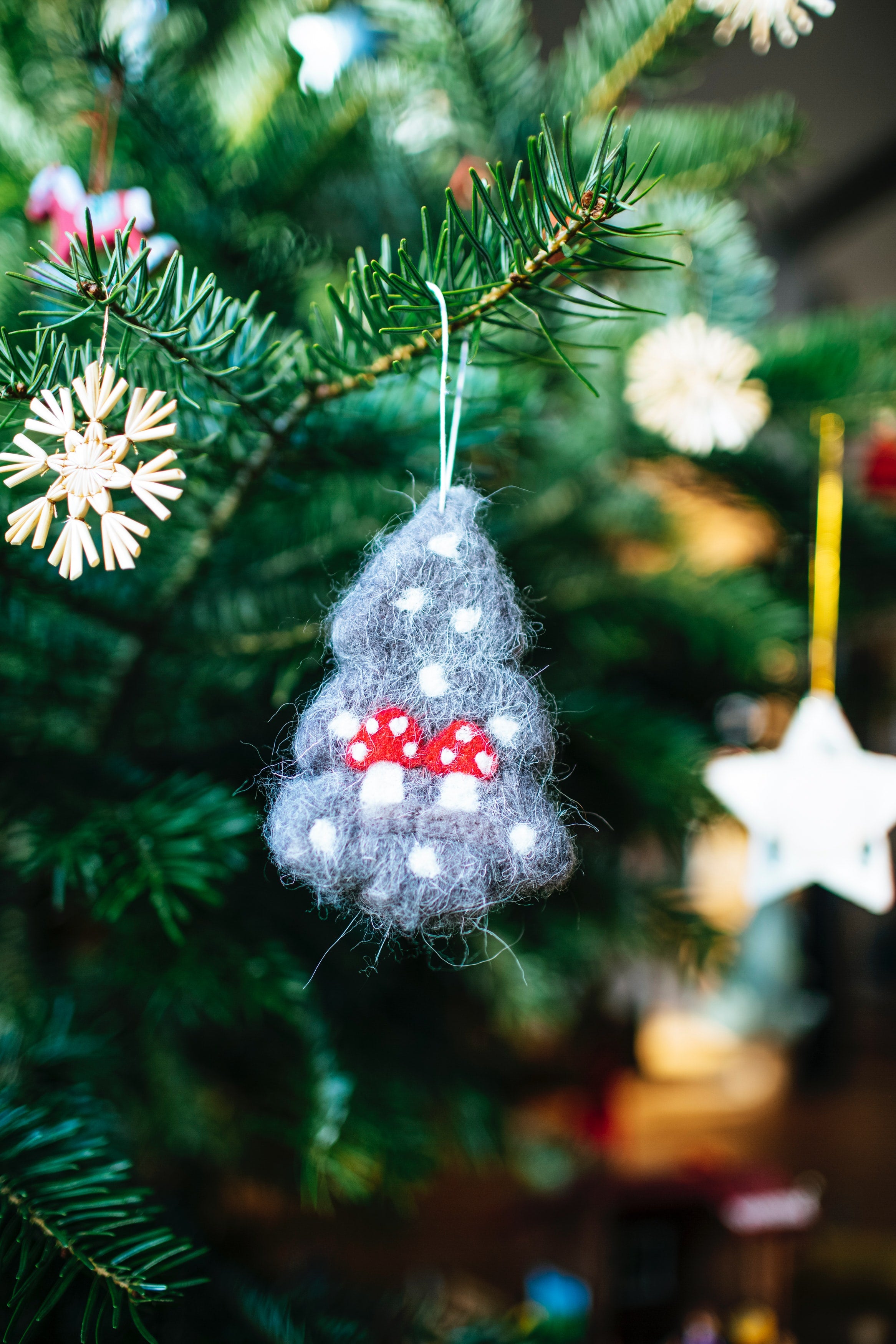 Felt and Cotton Ornaments