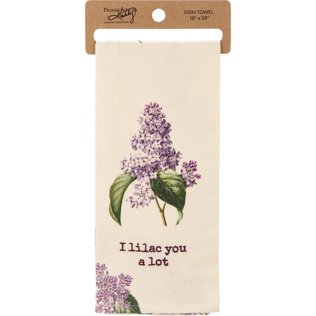 I Lilac You A Lot Kitchen Towel