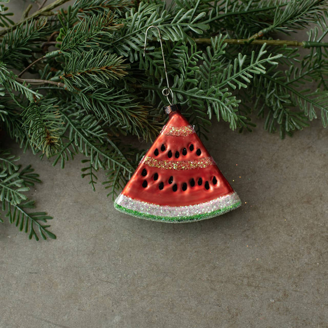 Watermelon Slice Ornament