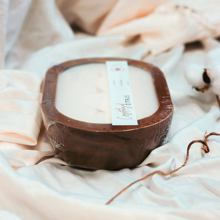 Dough Bowl Candle - Fresh Lavender