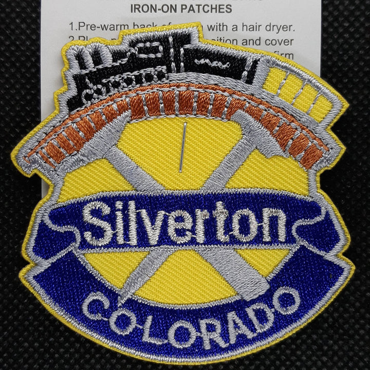 Patch - Silverton Pick and Hammer