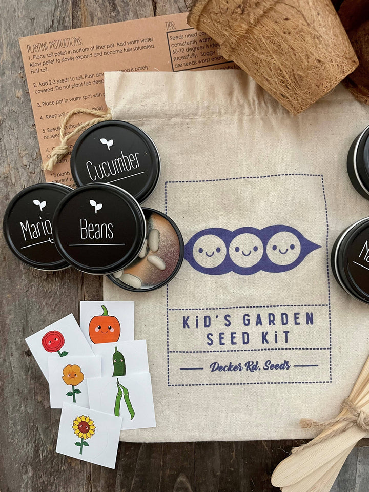 Kid's Garden Seed Kit