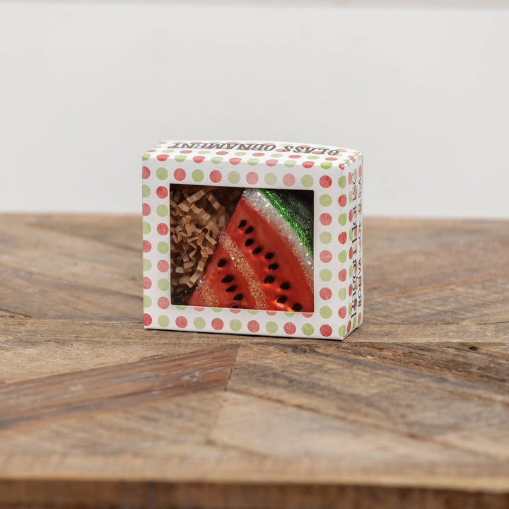 Watermelon Slice Ornament