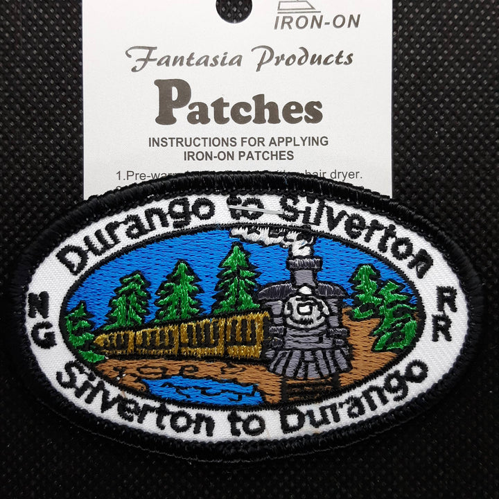 Patch - Durango Silverton Oval