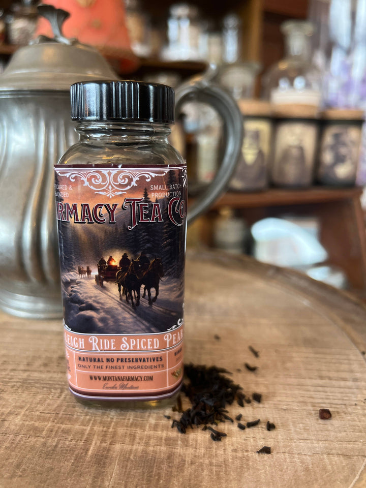 Holiday Sleigh Ride Spiced Pear Winter Warming Tea