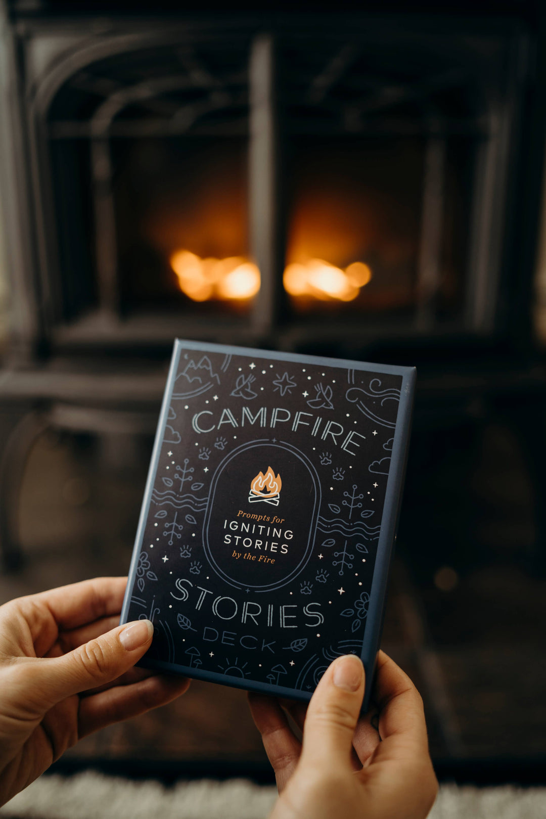 Campfire Stories Deck Prompts for Igniting Stories