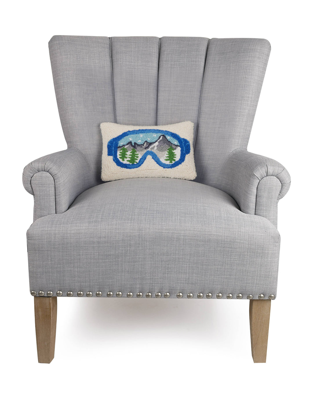 Ski Goggles Hook Pillow