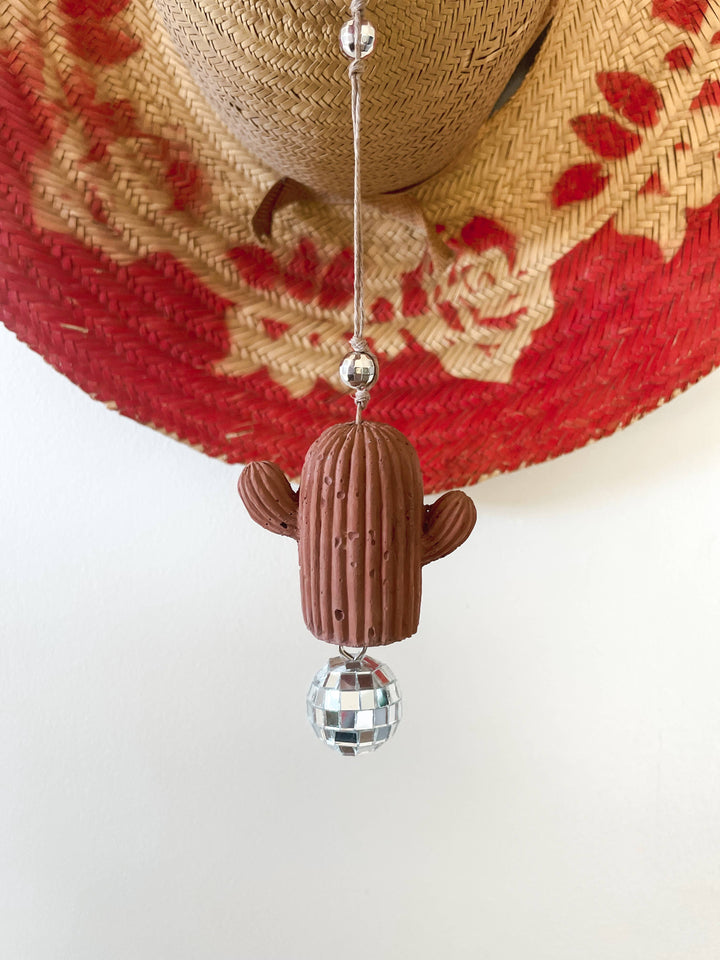 Disco Ornaments: Cowboy Hat / Cement