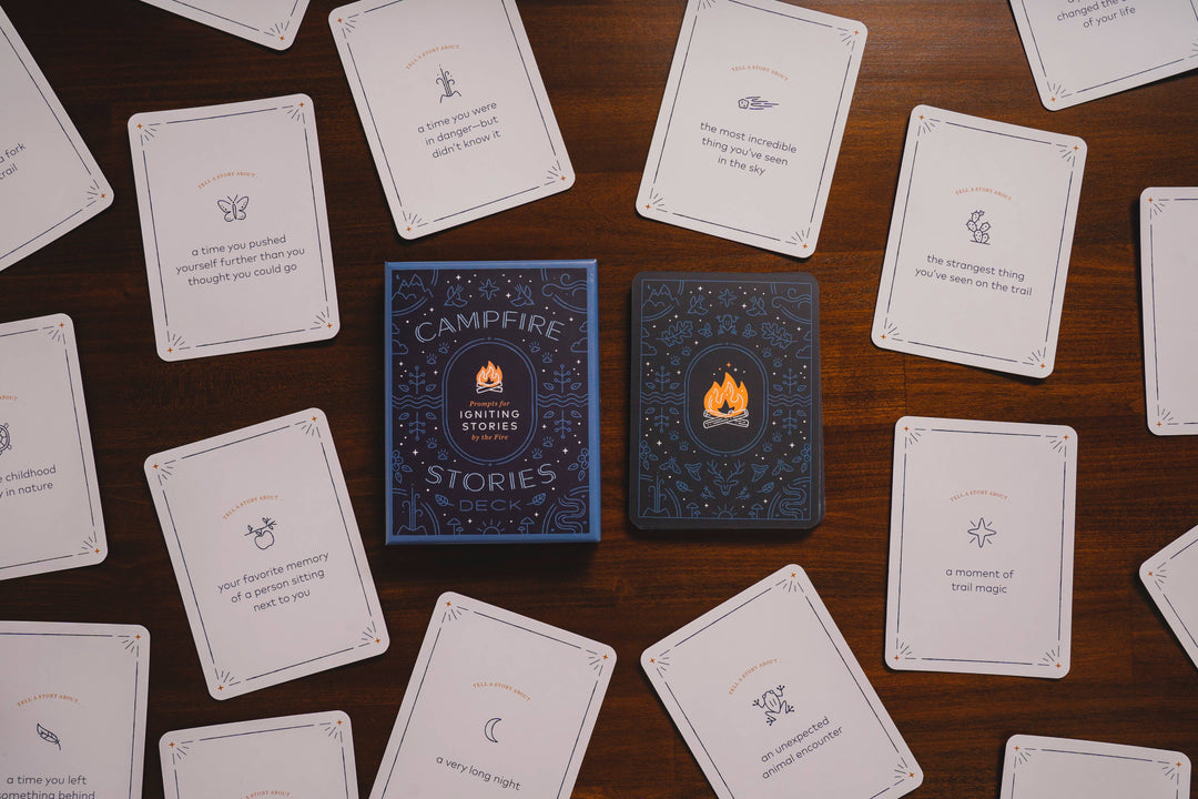 Campfire Stories Deck Prompts for Igniting Stories