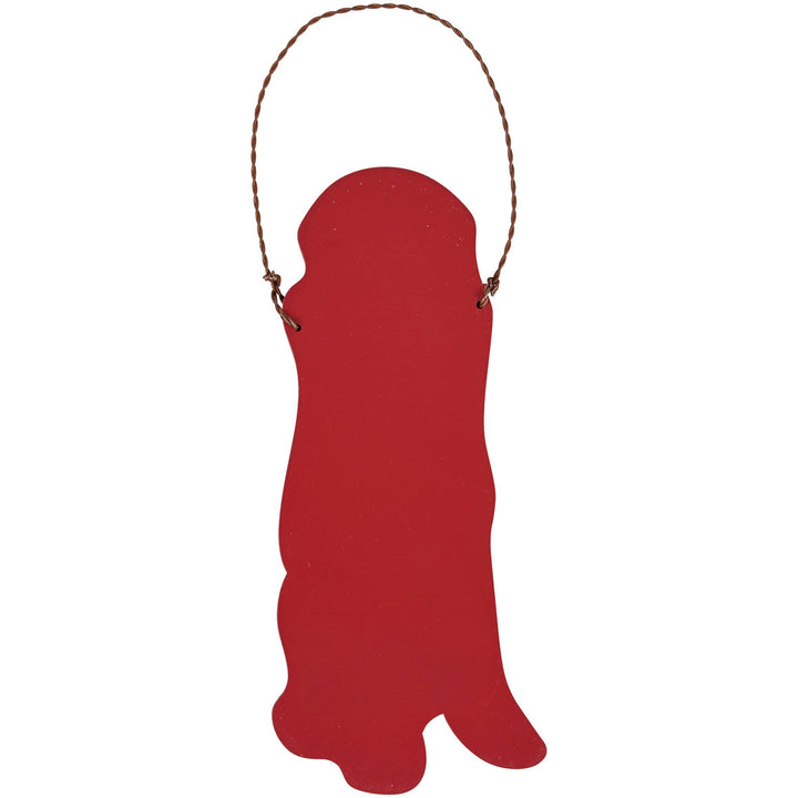 Doodle Candy Cane Ornament