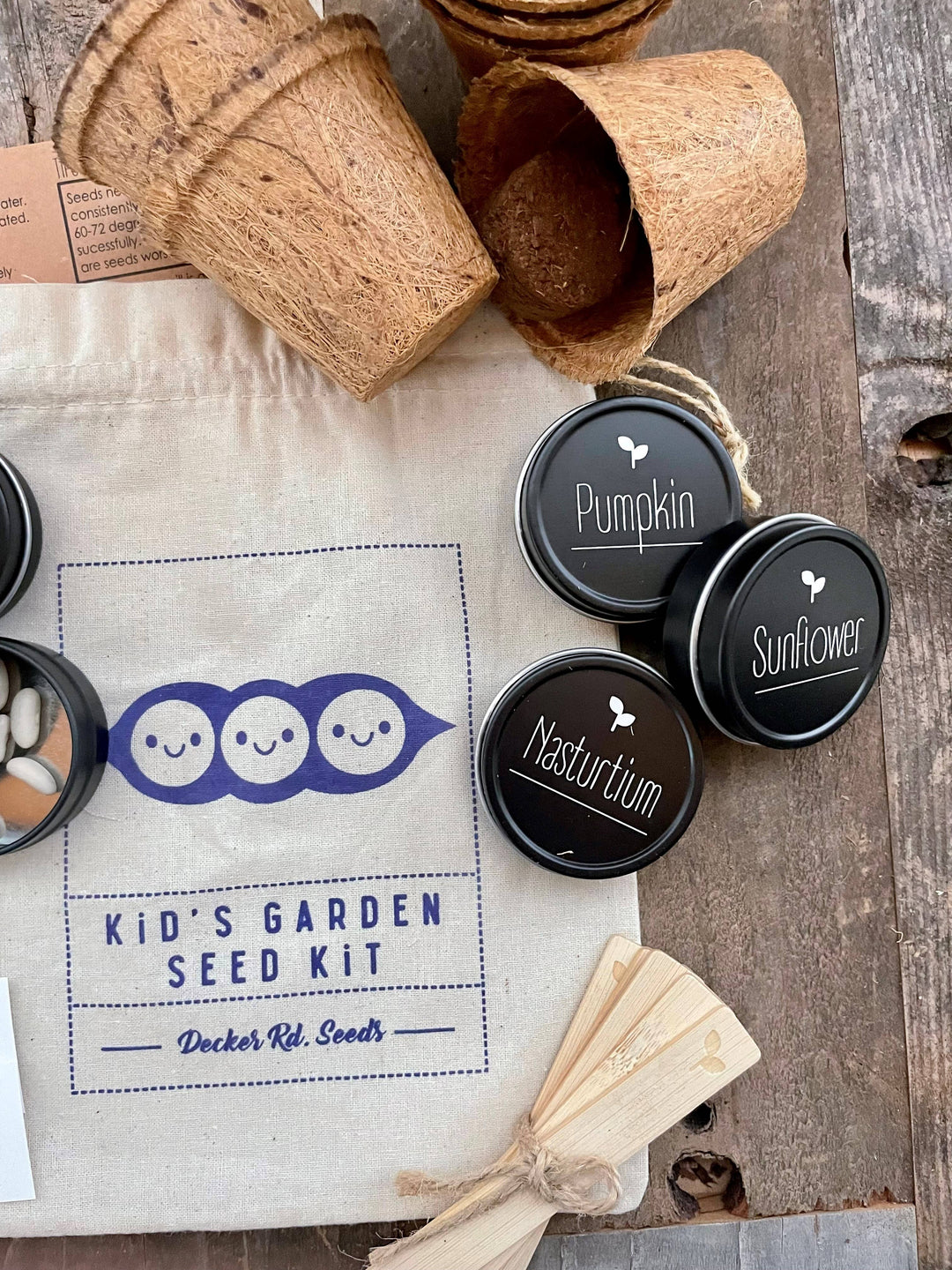 Kid's Garden Seed Kit