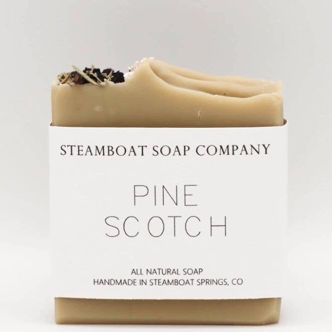 Pine Scotch Soap