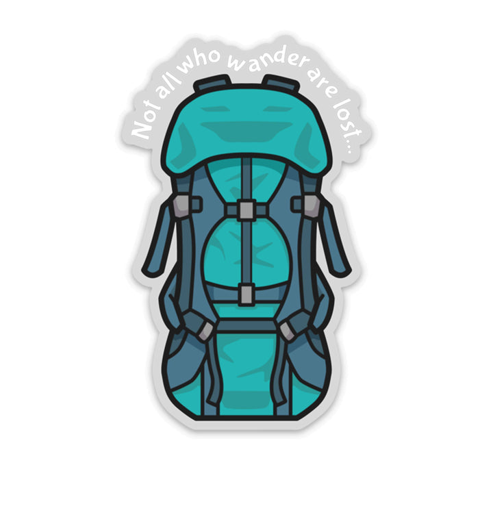 Backpack Sticker